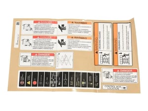 DECAL,MULTI-COLOR KIT (ENG)
