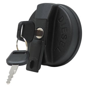 Cap, Fuel, Locking w/ 2 Keys