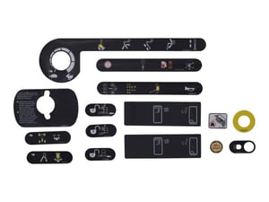 KIT,(SERVICE) PLTFRM BOX DECAL