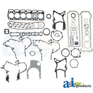 Gasket Set, Overhaul with Seals