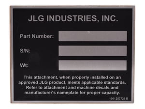 DECAL,ACCESSORY