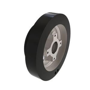 Pulley With Dampener