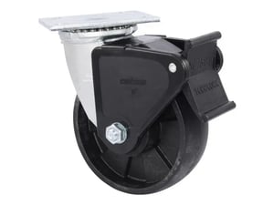 WHEEL,CASTER 6" SWIVEL W/BRAK