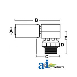 Image of A-MPX90-12-12-W