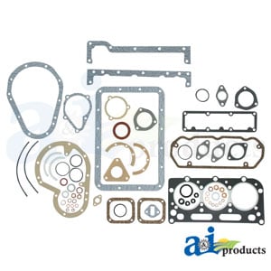 Gasket Set, Overhaul with Seals
