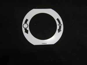 DECAL,MANUAL DESCENT ON/OFF