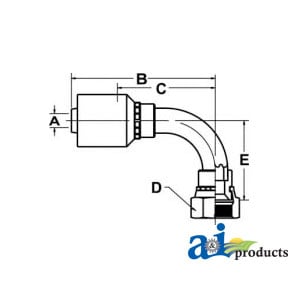 Image of A-FFX90-04-06-W