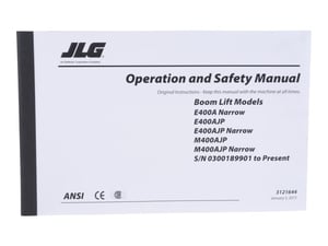 E/M400 GBL OPER S/N189901-PRES