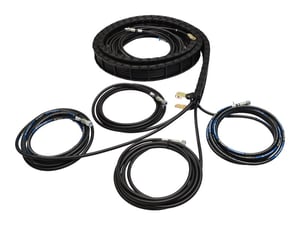 JLG® Hose and Carrier Boom Assembly