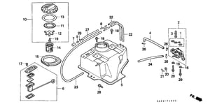 Image of 17505-ZA8-003