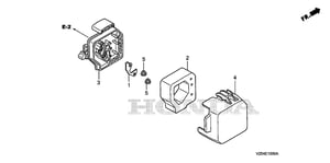 Image of 17231-Z0H-802