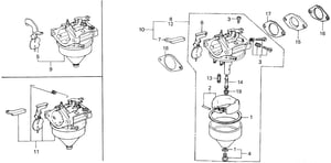 SCREW SET A
