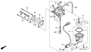 Image of 16010-ZG8-000