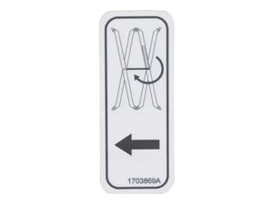 DECAL,SAFETY PROP