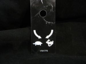 DECAL, POTENTIOMETER