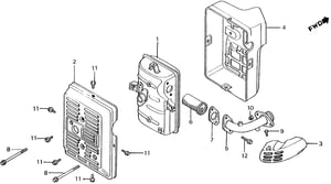 Image of 90105-898-000