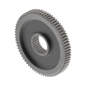 R113833: Range Reduction Shaft Helical Gear, 50 Teeth