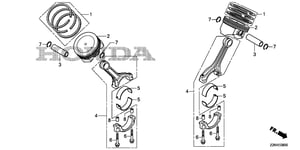 Image of 13111-Z6L-000