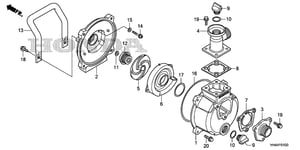 Image of 78130-YH4-611