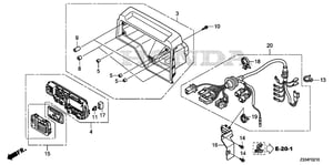 Image of 91551-Z30-000
