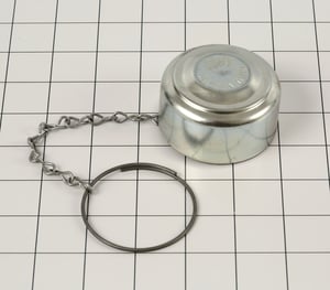 CAP, VENTED W/CHAIN