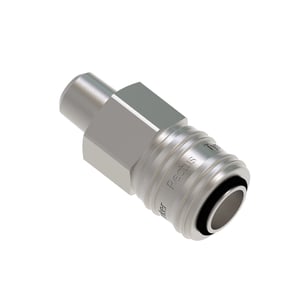 Pneum External Half Coupler