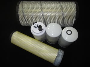 SkyTrak 1001111849 Telehandler Filter Kit