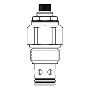 Flow Control Hyd. Valve