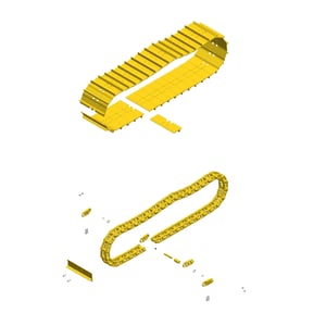 Track Assembly With Shoes