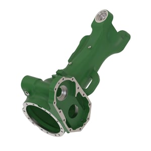R296195: Differential W/Axle Housing