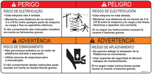DECAL,ELECT/CRUSH(POR,SPA)