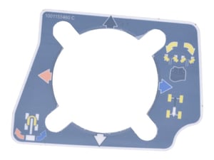 DECAL,DRIVE SWING JOYSTICK