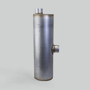 D/S,MUFFLER, ROUND STYLE 4