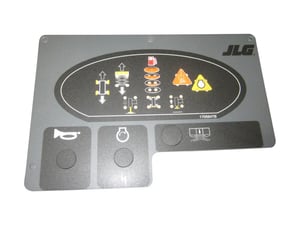 DECAL,PLATFORM DISPLAY