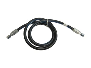 HOSE ASSY,1/4 X 62"STR-STR M3K
