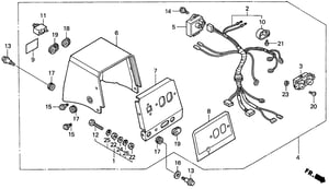 Image of 90105-ZS2-H61