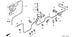 Image of 90690-GHB-601