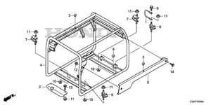 Image of 50310-Z33-305ZA
