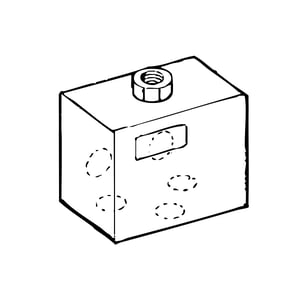 Flow Control Hyd. Valve