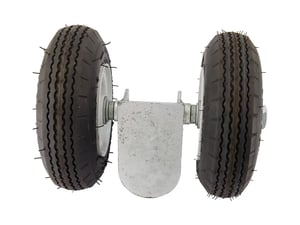 SUPT/MNT,DUAL PNUEMATIC TIRE