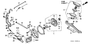 Image of 16541-ZA0-930