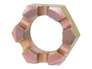 NUT, SLOTTED