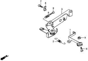 Image of 16561-ZE5-000