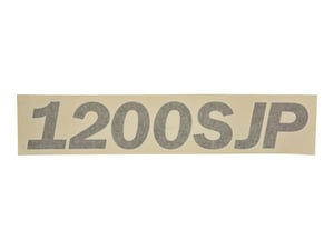 DECAL, 1200SJP