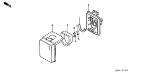 Image of 17220-ZM3-010ZB