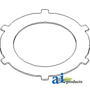 Separator Plate, Wavy .09` Thick