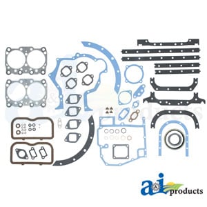Gasket Set, Overhaul with Seals