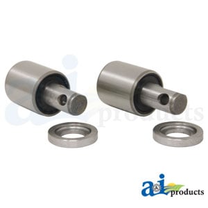 Bearing &amp; Shield Kit; Lower Stalk Roll