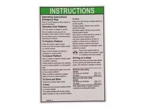 GN-INSTRUCT OP GEN5 GS46