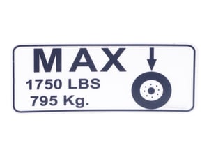 DECAL,MAX TIRE(D/C/E/L/A/B/J)